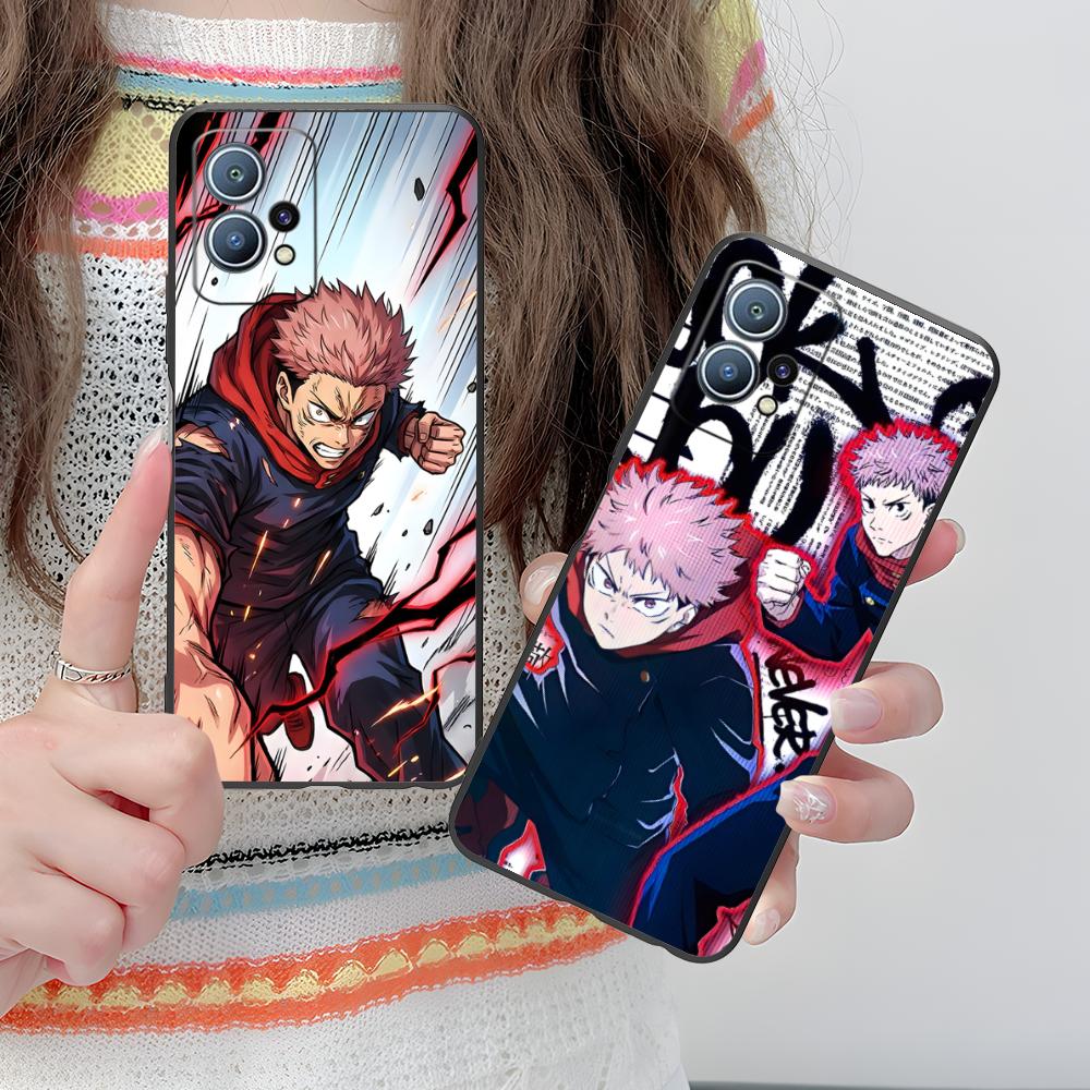 Capa de Telefone JJK Itadori Y - Phone Cases Jjk avaliação e preço