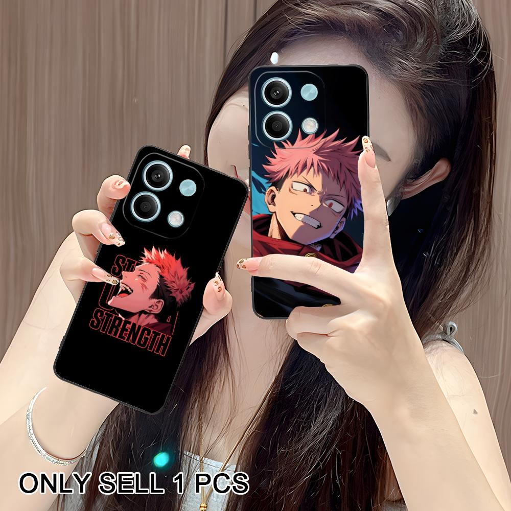 Capa de Telefone JJK Itadori Y - Phone Cases Jjk avaliação e preço