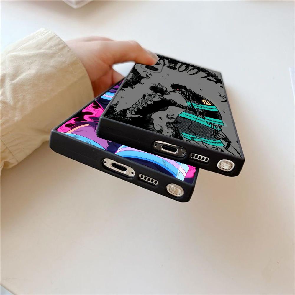 Capa de Telefone Anime F-Fire  - Phone Cases Samsung S25 avaliação e preço
