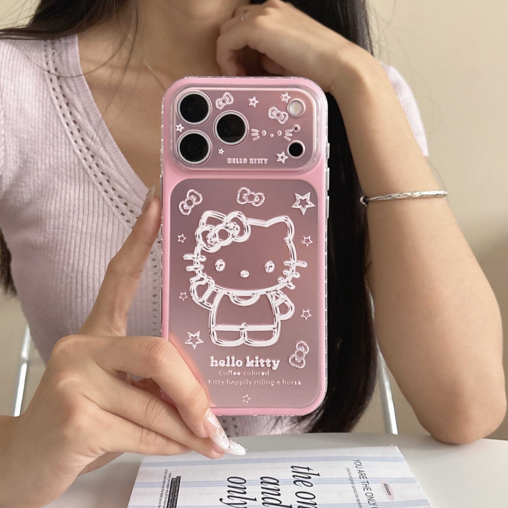 Capa de Celular Fofa de Desenh - Phone Cases With Camera Cover avaliação e preço