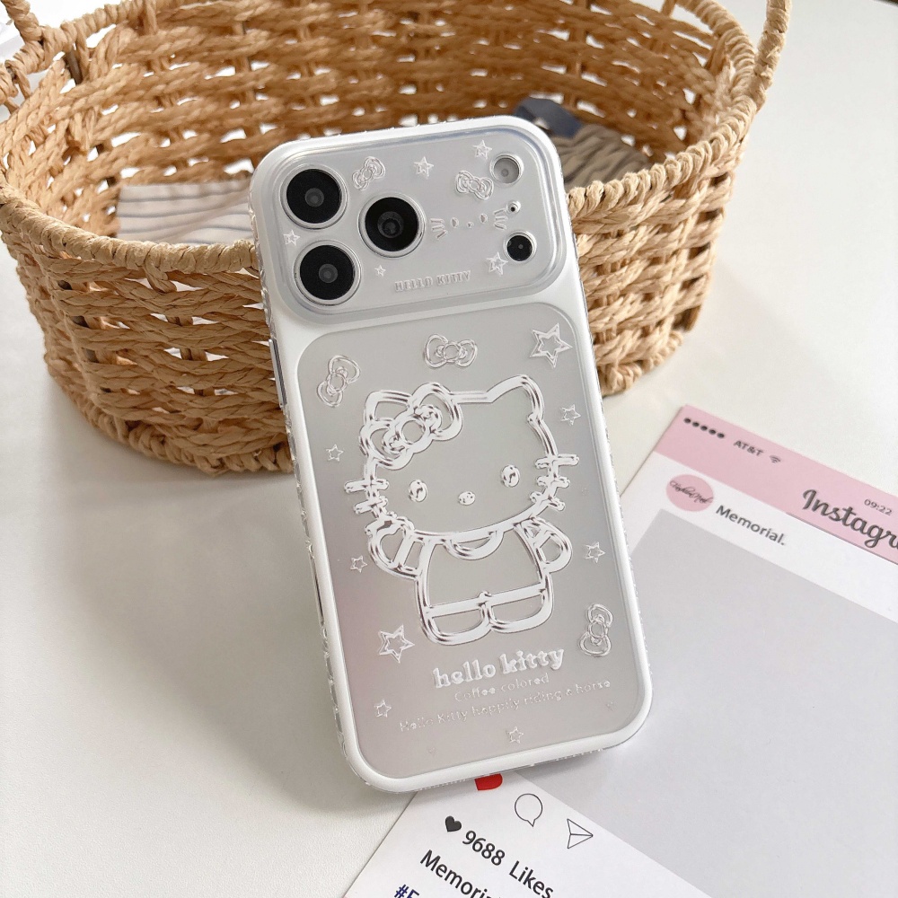 Capa de Celular Fofa de Desenh - Phone Cases With Camera Cover avaliação e preço