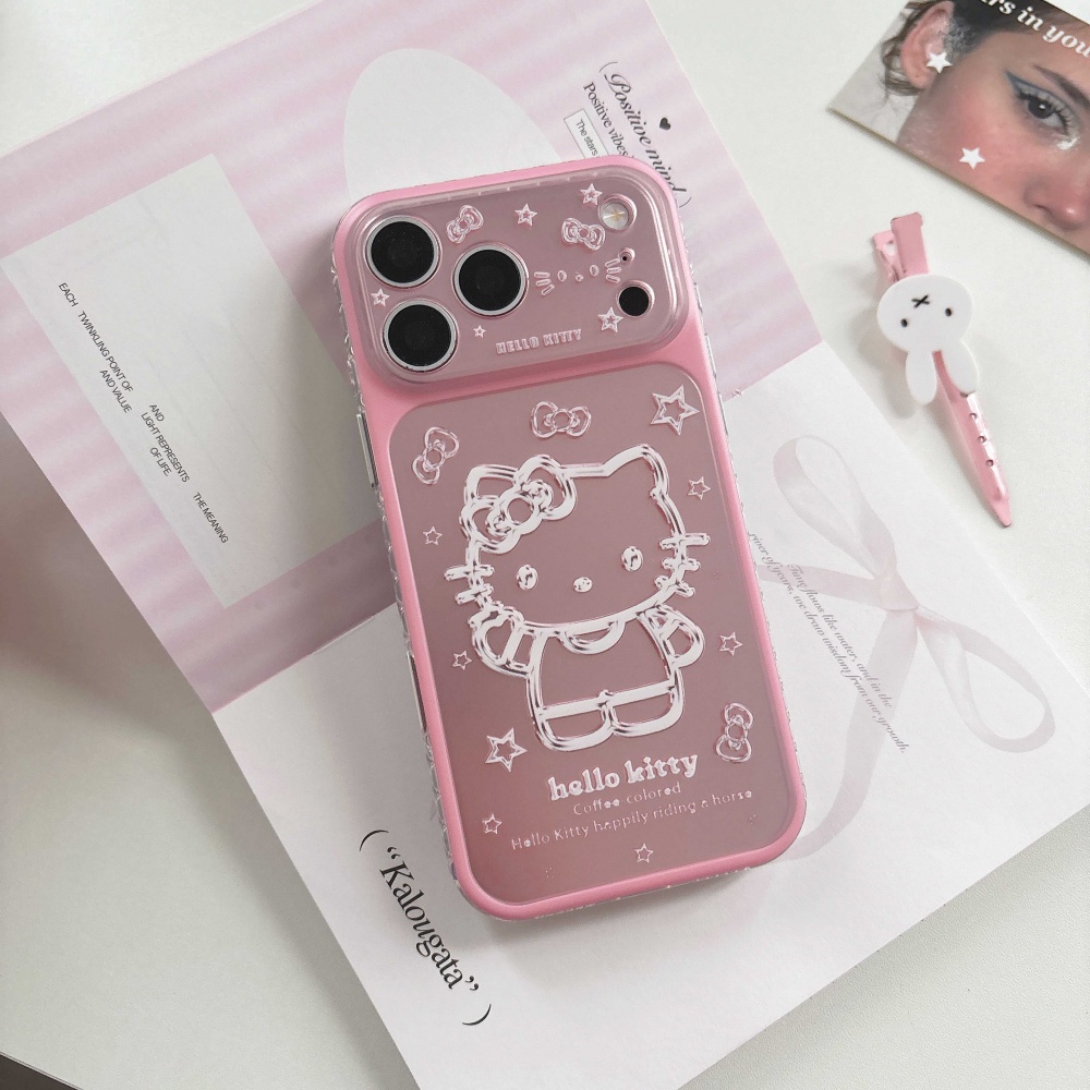 Capa de Celular Fofa de Desenh - Phone Cases With Camera Cover avaliação e preço