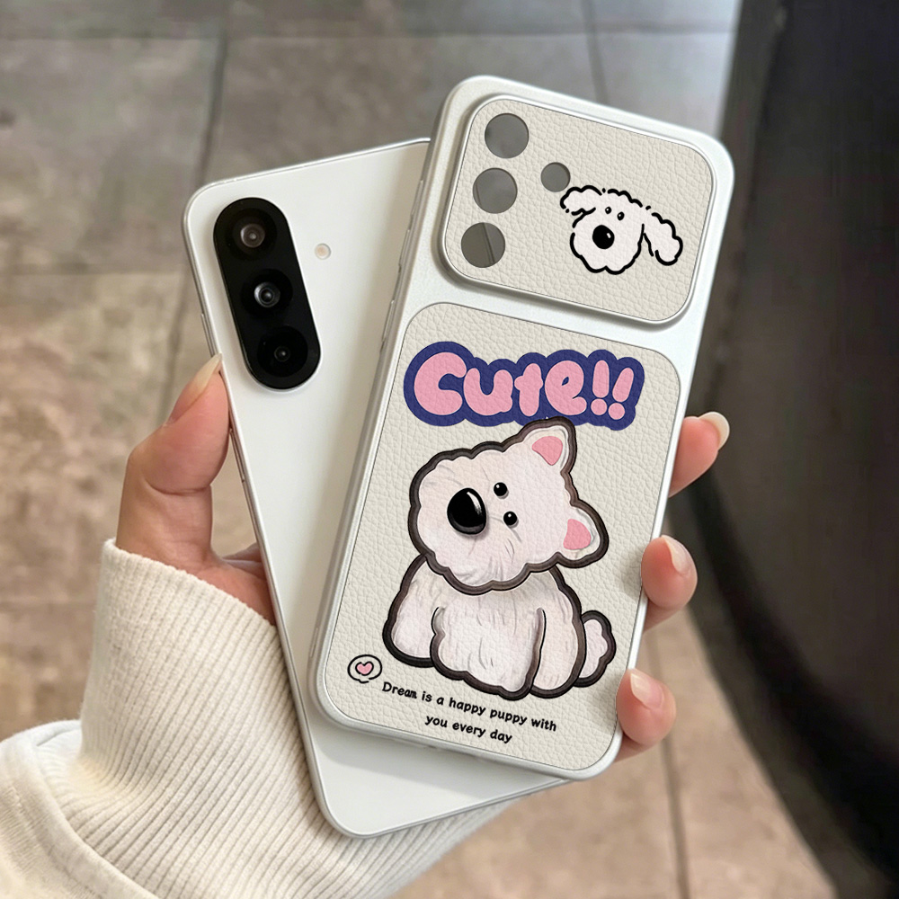 Capa de Couro Macia com Cordão - Phone Cases With Camera Cover avaliação e preço