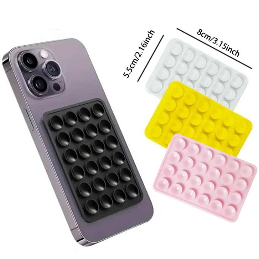 Suporte de Telefone de Silicon - Phone Cases Holder avaliação e preço
