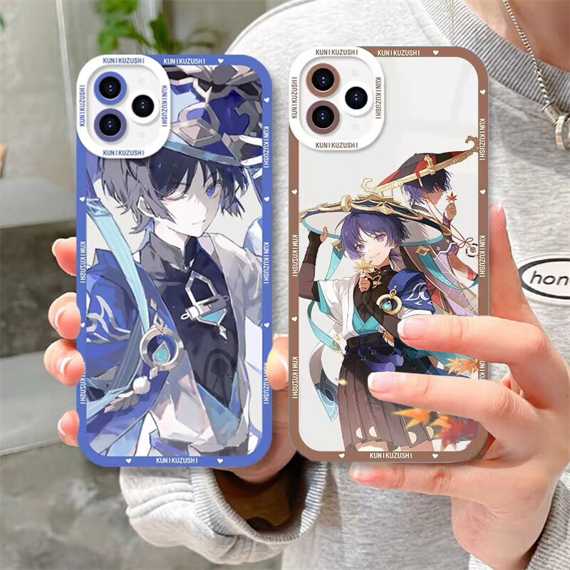 Genshin impacto caso de telefo - Phone Cases Burga avaliação e preço