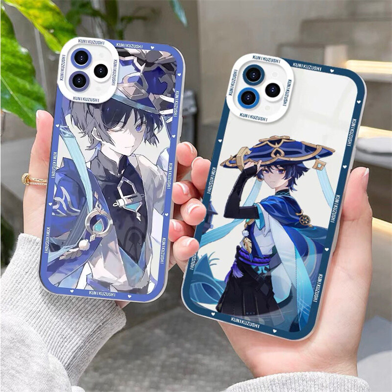Genshin impacto caso de telefo - Phone Cases Burga avaliação e preço
