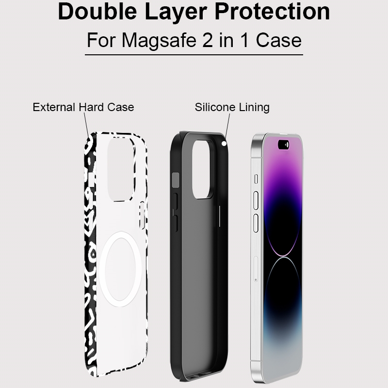 Capa de Acrílico Magnética par - Phone Cases Rubber avaliação e preço
