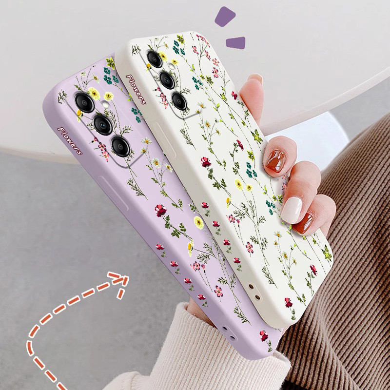 A 14 girassol amarelo silicone - Phone Cases Burga avaliação e preço