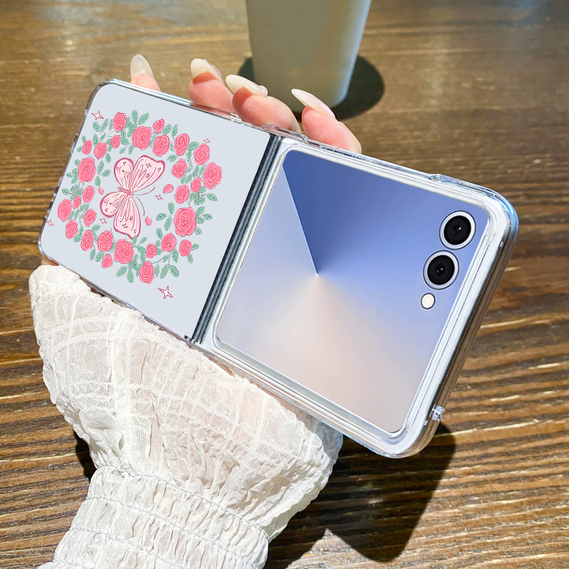 Capa de Telefone com Padrão de - Phone Cases Z Flip 7 avaliação e preço