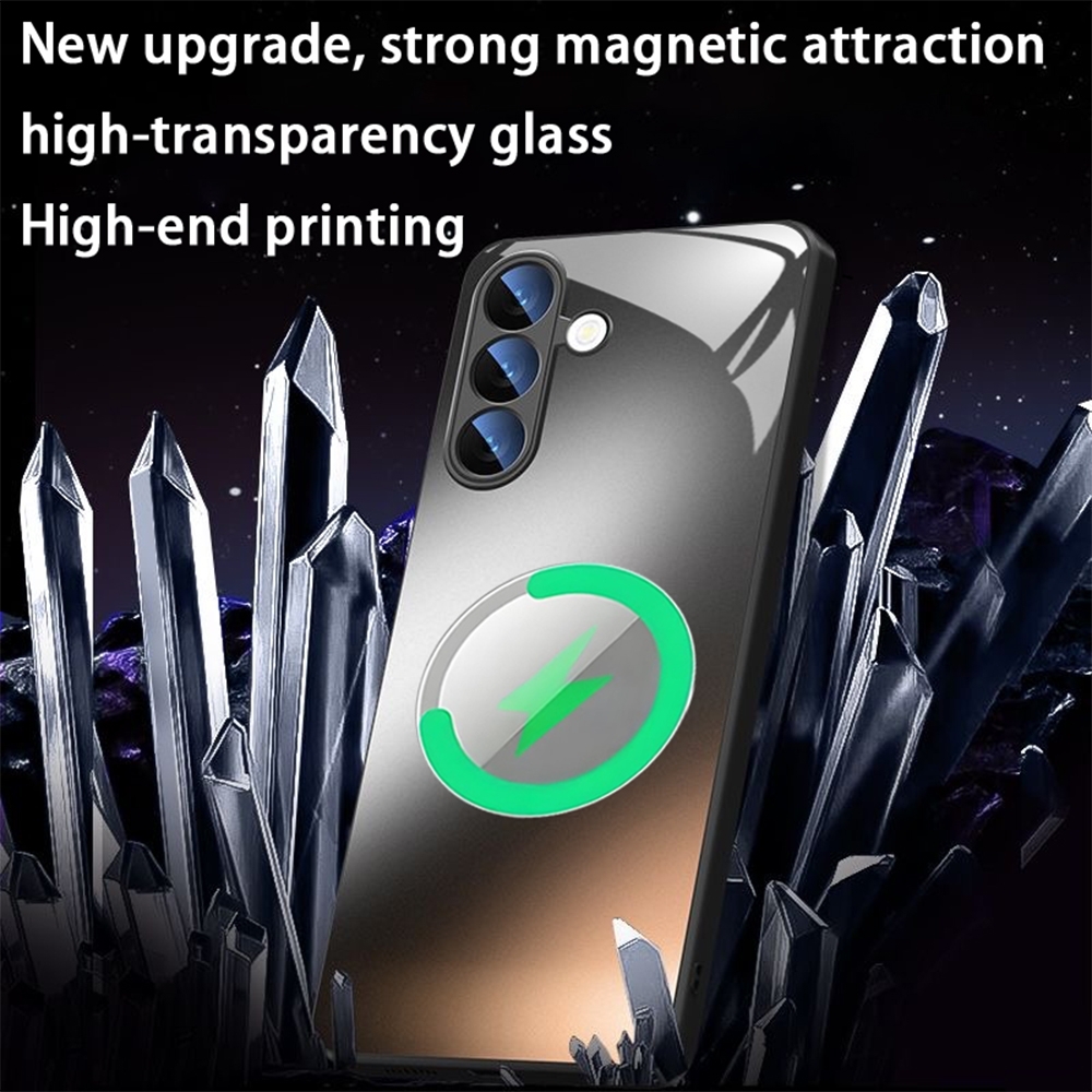 Capa Magnética de Vidro para C - Phone Cases Samsung S25 avaliação e preço