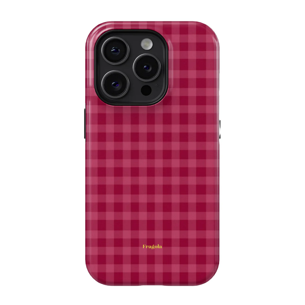 Capa de Celular Xadrez Coreana - Phone Cases Burga avaliação e preço