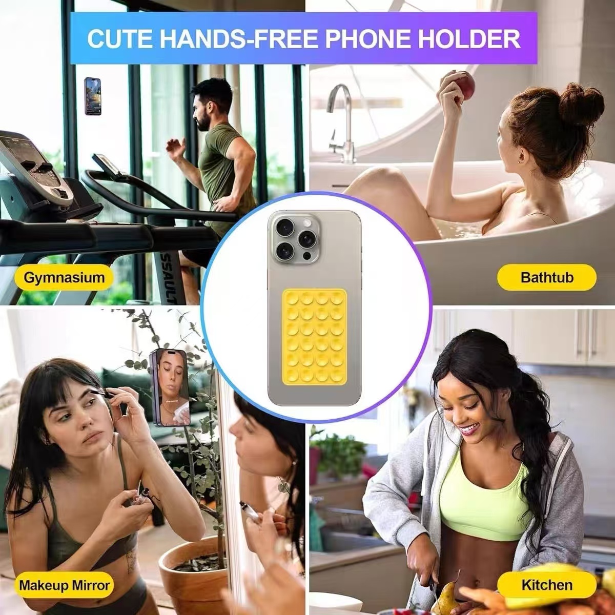 Suporte de celular multifuncio - Phone Cases Holder avaliação e preço