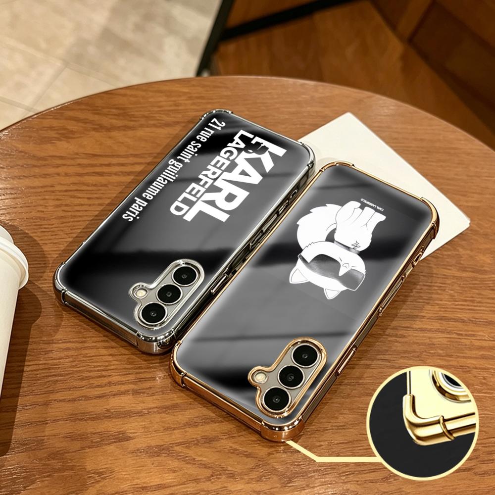 Capa de Telefone Cat K-Karl pa - Phone Cases Samsung S25 avaliação e preço