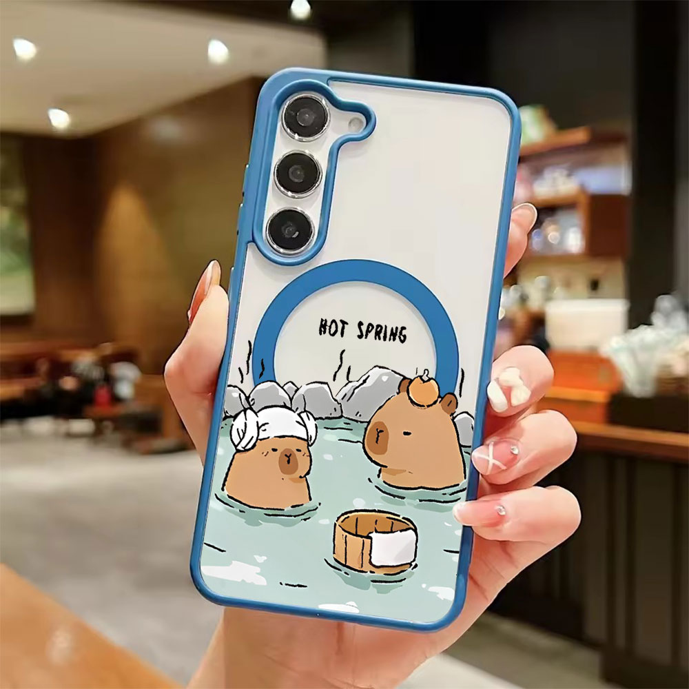 Capa Magnética Transparente Co - Phone Cases Galaxy S26 Ultra avaliação e preço