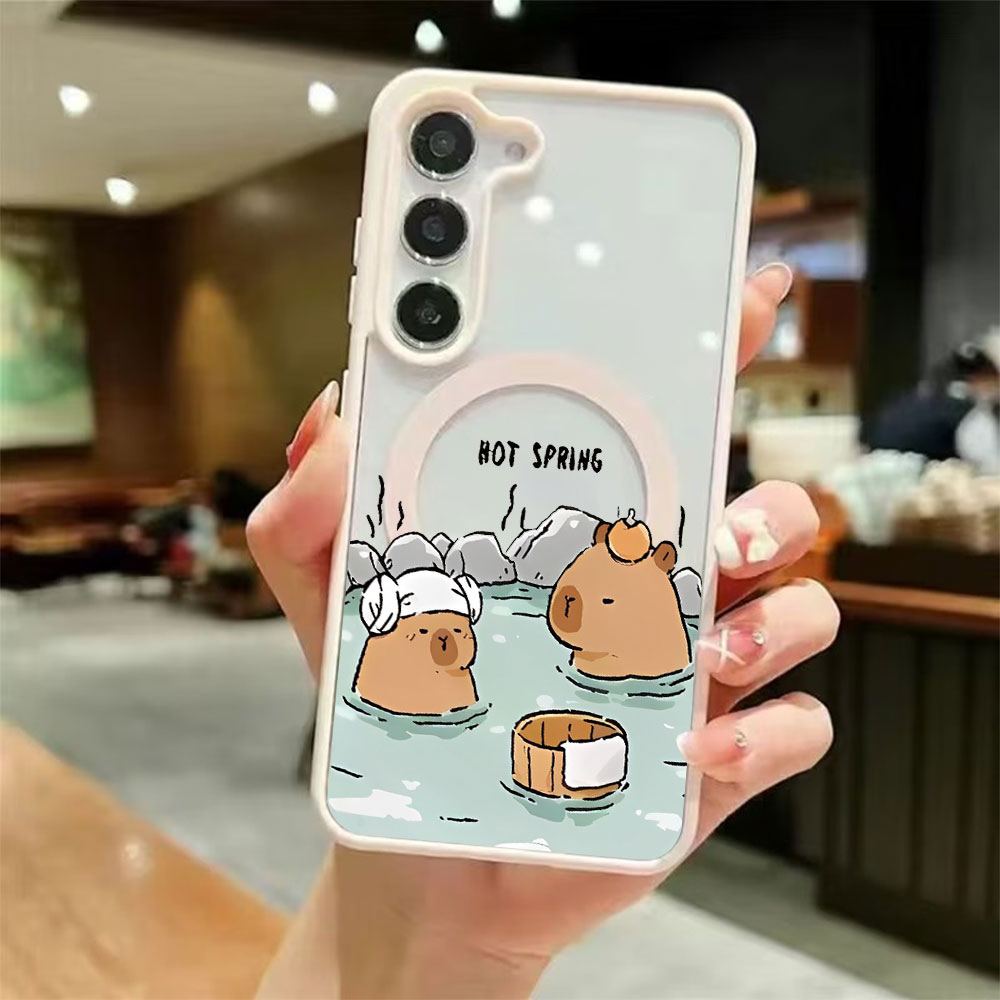 Capa Magnética Transparente Co - Phone Cases Galaxy S26 Ultra avaliação e preço