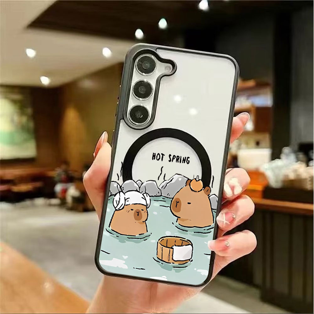 Capa Magnética Transparente Co - Phone Cases Galaxy S26 Ultra avaliação e preço
