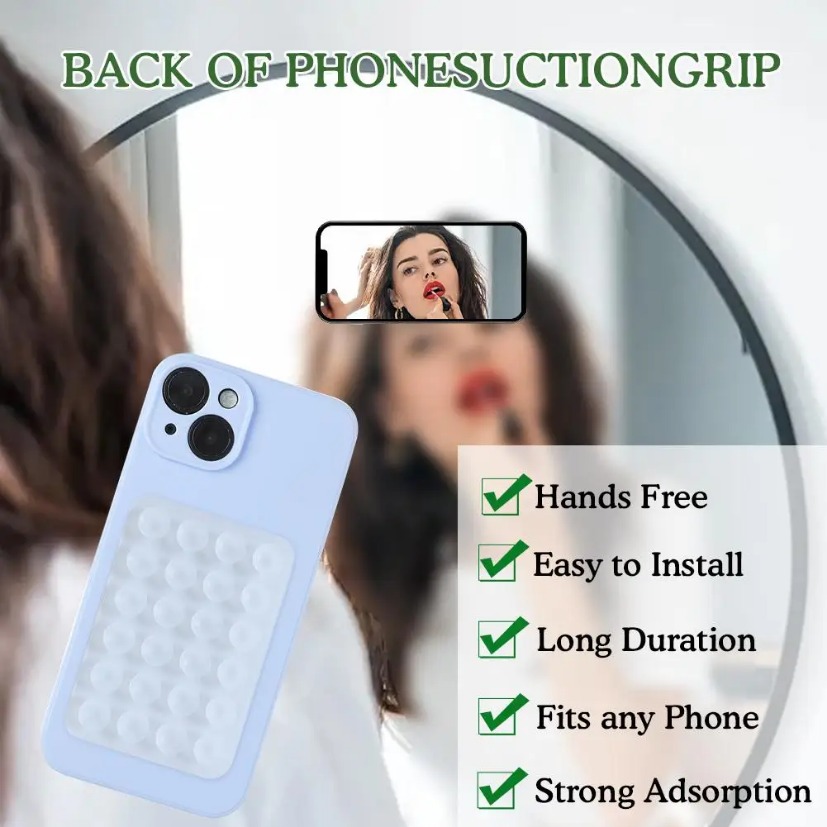 Ventosa de silicone suporte do - Phone Cases Holder avaliação e preço