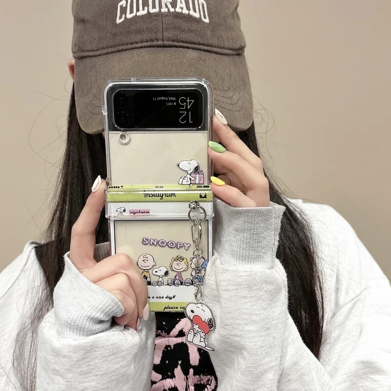 Capa de Telefone Transparente  - Phone Cases Z Flip 7 avaliação e preço