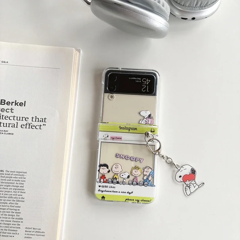 Capa de Telefone Transparente  - Phone Cases Z Flip 7 avaliação e preço