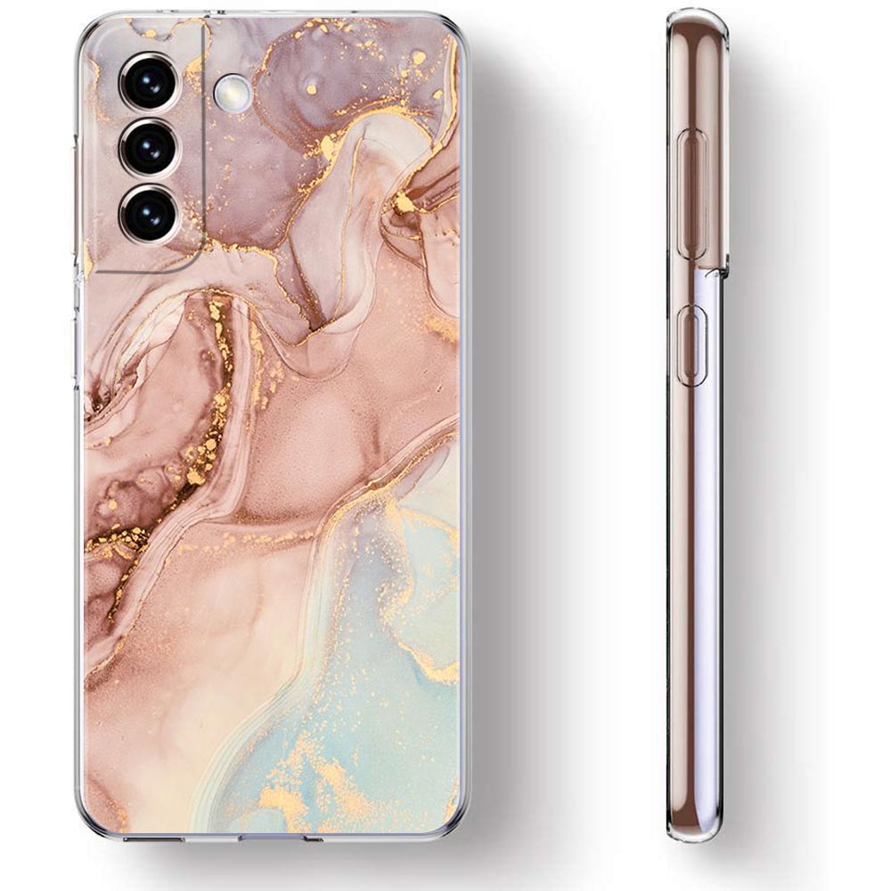 Mármore claro silicone caso de - Phone Cases Burga avaliação e preço