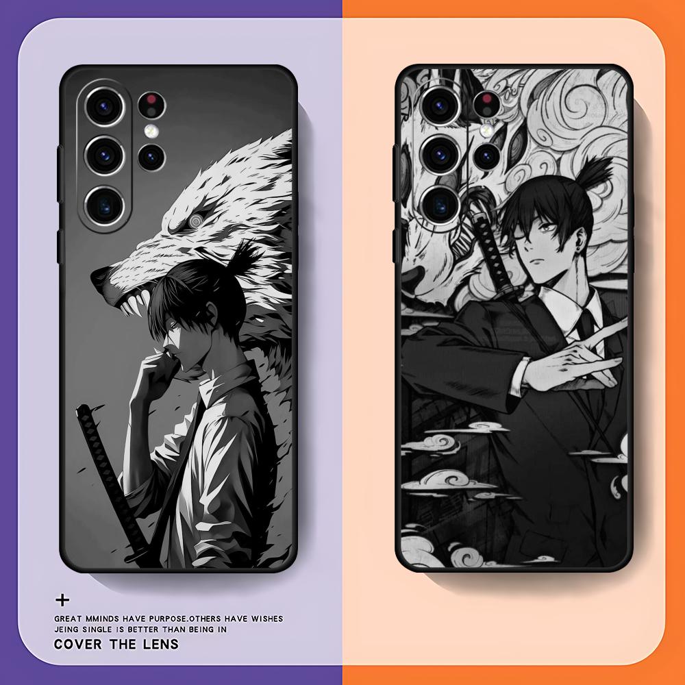 Chainsaw Man Aki Hayakawa Phon - Phone Cases Samsung S25 avaliação e preço