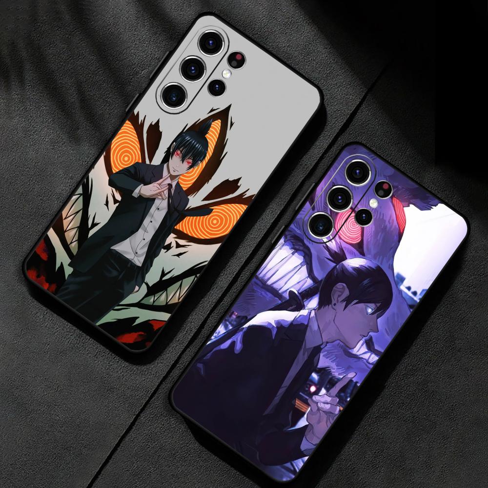 Chainsaw Man Aki Hayakawa Phon - Phone Cases Samsung S25 avaliação e preço