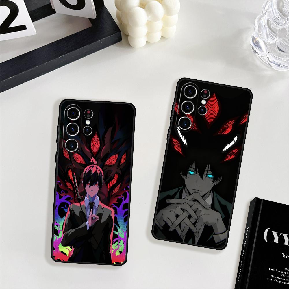 Chainsaw Man Aki Hayakawa Phon - Phone Cases Samsung S25 avaliação e preço