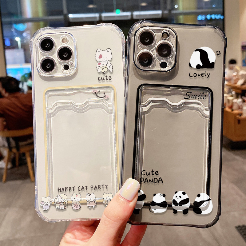 Bonito gato preto caso de tele - Phone Cases That Hold Cards avaliação e preço