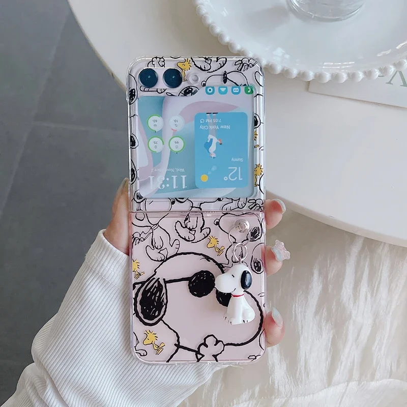 Capa de Telefone Transparente  - Phone Cases Z Flip 7 avaliação e preço