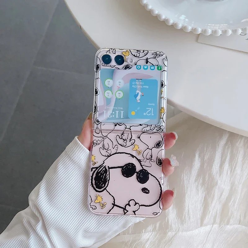Capa de Telefone Transparente  - Phone Cases Z Flip 7 avaliação e preço