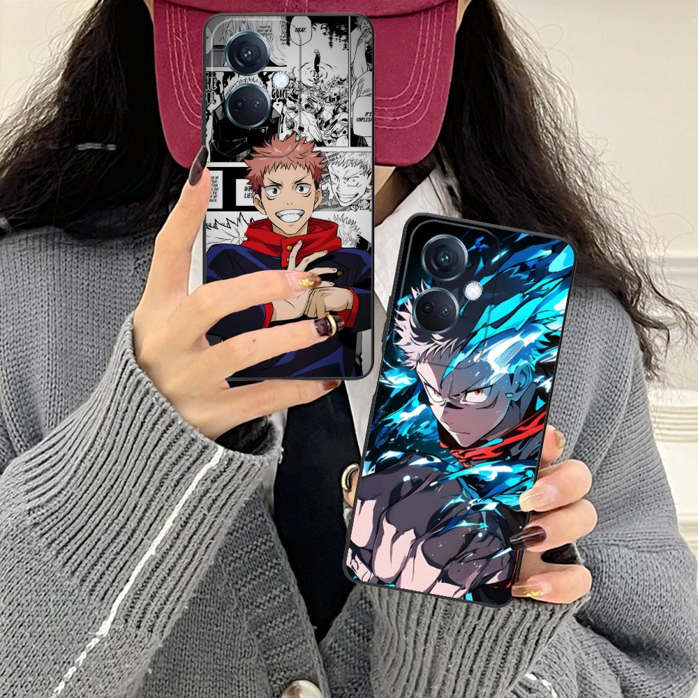 Capa de Telefone JJK Itadori Y - Phone Cases Jjk avaliação e preço
