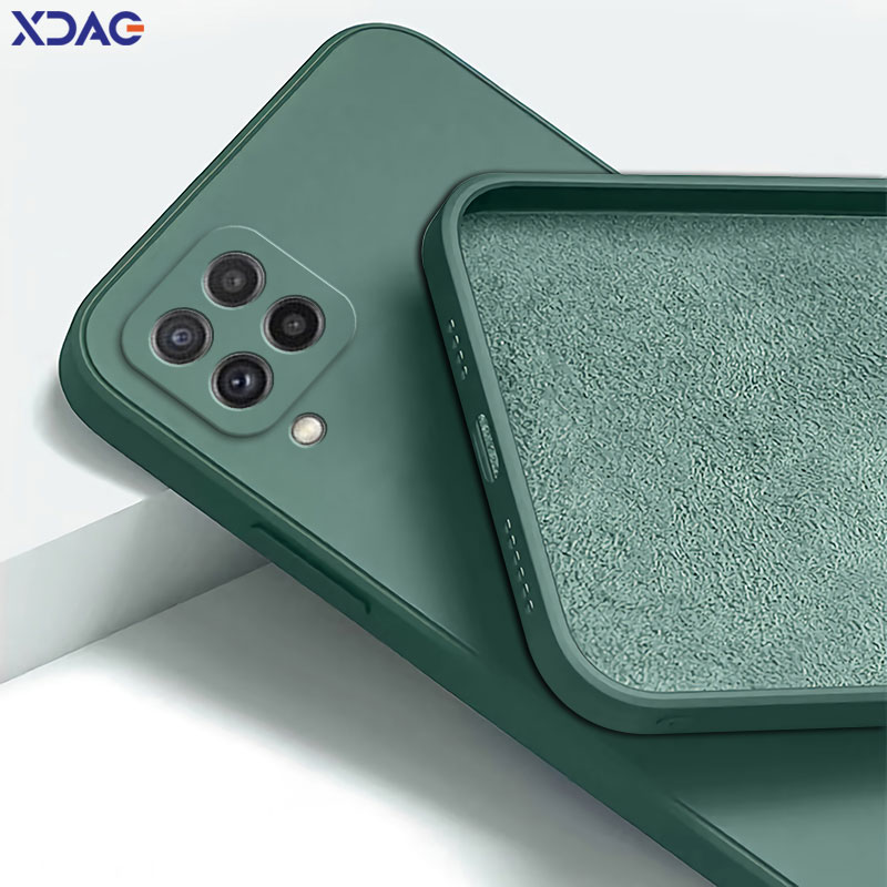 Capa traseira quadrada de sili - Phone Cases Burga avaliação e preço