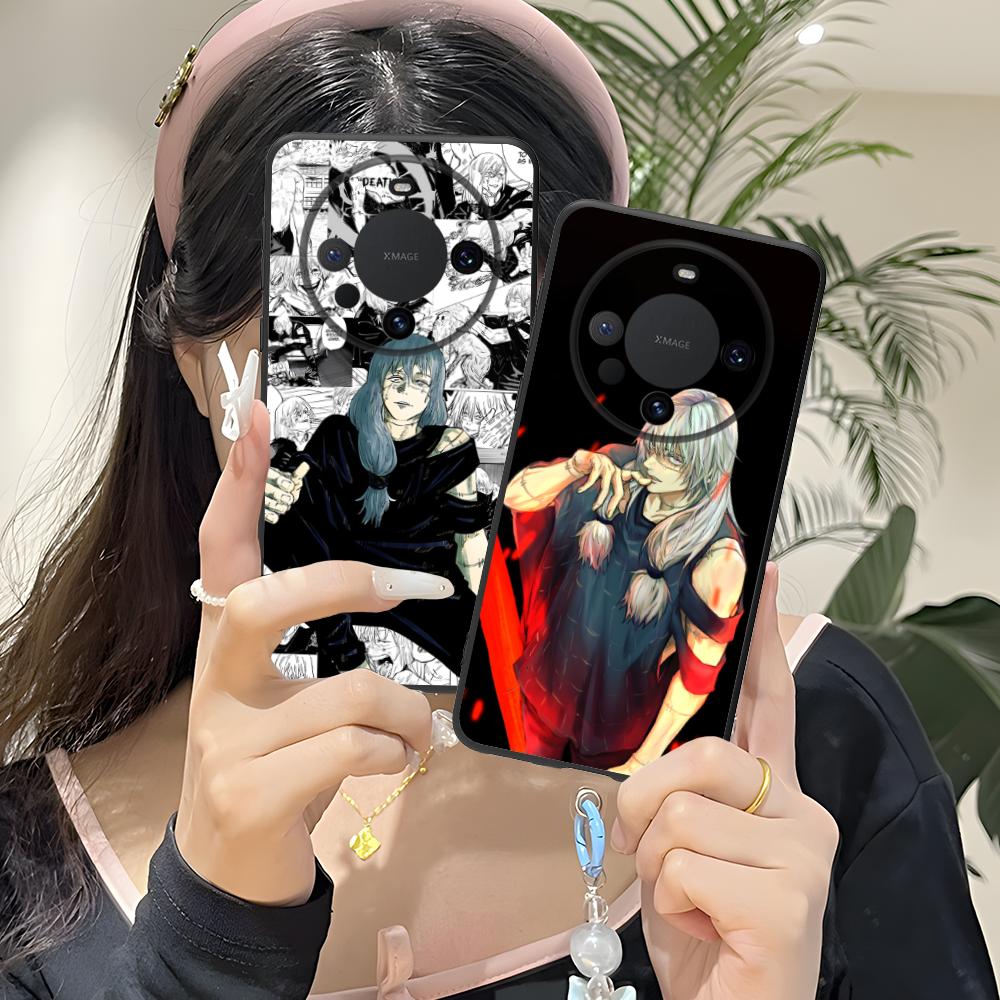 Capa de Telefone JJK Mahito pa - Phone Cases Jjk avaliação e preço