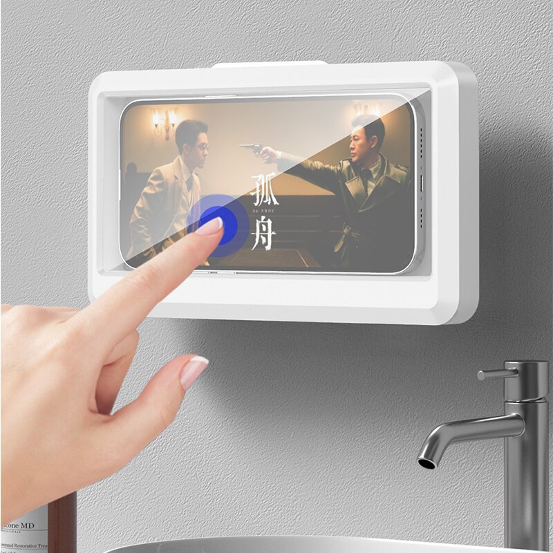 Suporte de Telefone à Prova d' - Phone Cases Holder avaliação e preço