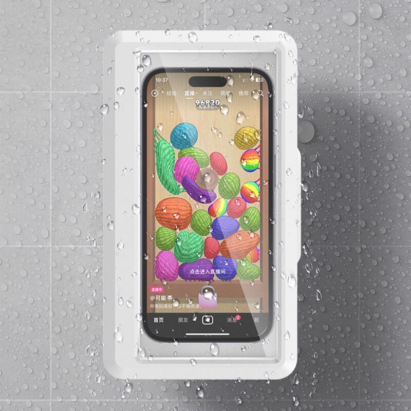 Suporte de Telefone à Prova d' - Phone Cases Holder avaliação e preço