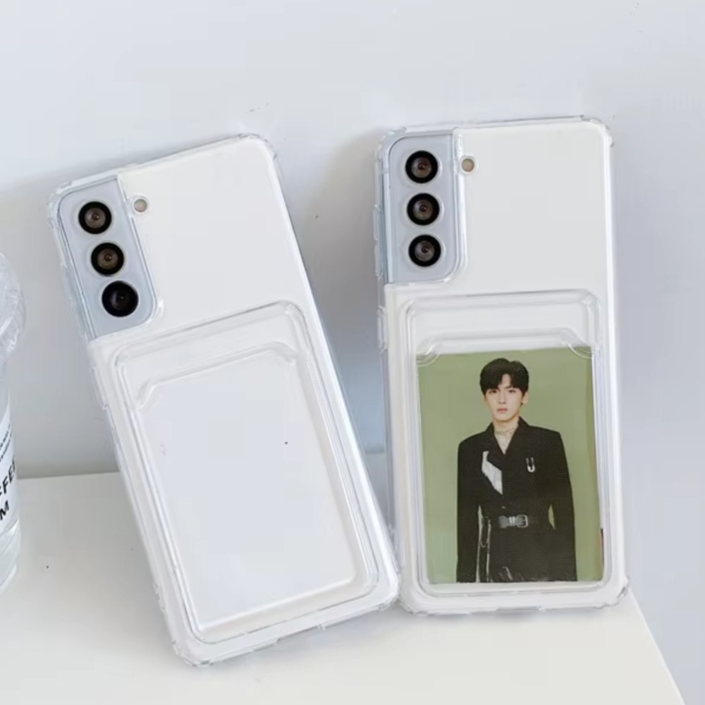 Capa de Telefone Transparente  - Phone Cases That Hold Cards avaliação e preço
