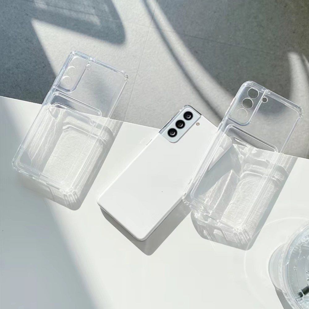 Capa de Telefone Transparente  - Phone Cases That Hold Cards avaliação e preço