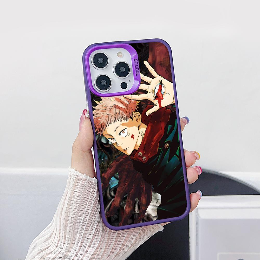 Capa de Celular JJK Itadori Yu - Phone Cases Jjk avaliação e preço