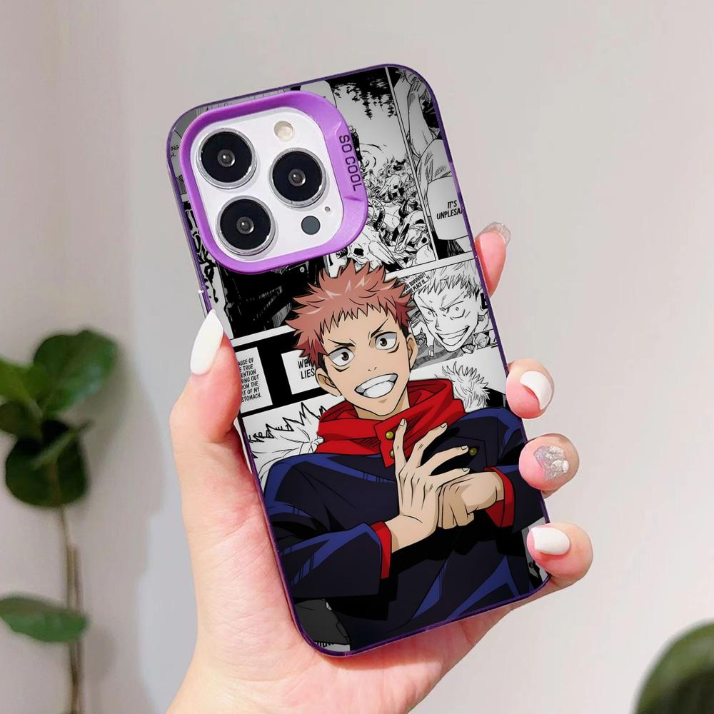 Capa de Celular JJK Itadori Yu - Phone Cases Jjk avaliação e preço