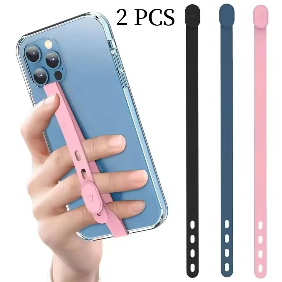 2 Peças de Alça de Silicone Po - Phone Cases Rubber avaliação e preço