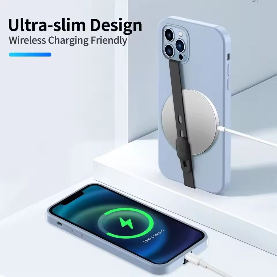 2 Peças de Alça de Silicone Po - Phone Cases Rubber avaliação e preço