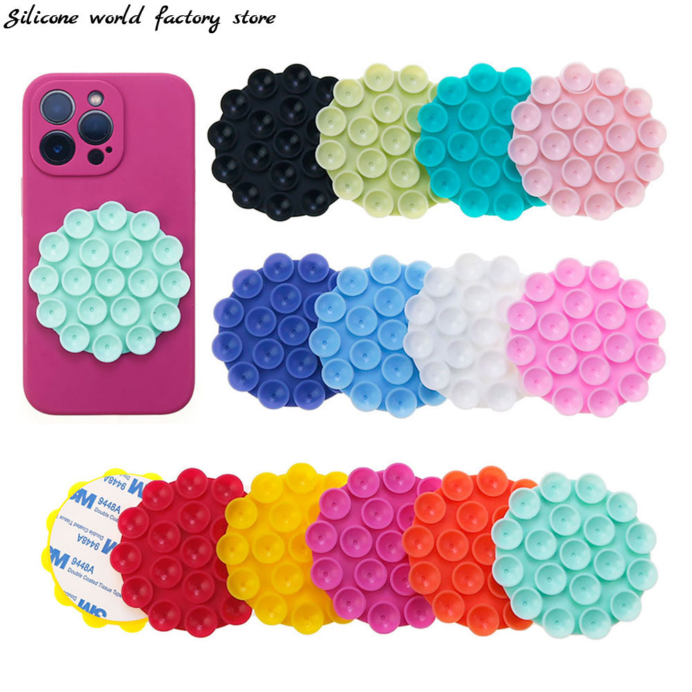 Ventosa redonda de silicone, s - Phone Cases Rubber avaliação e preço