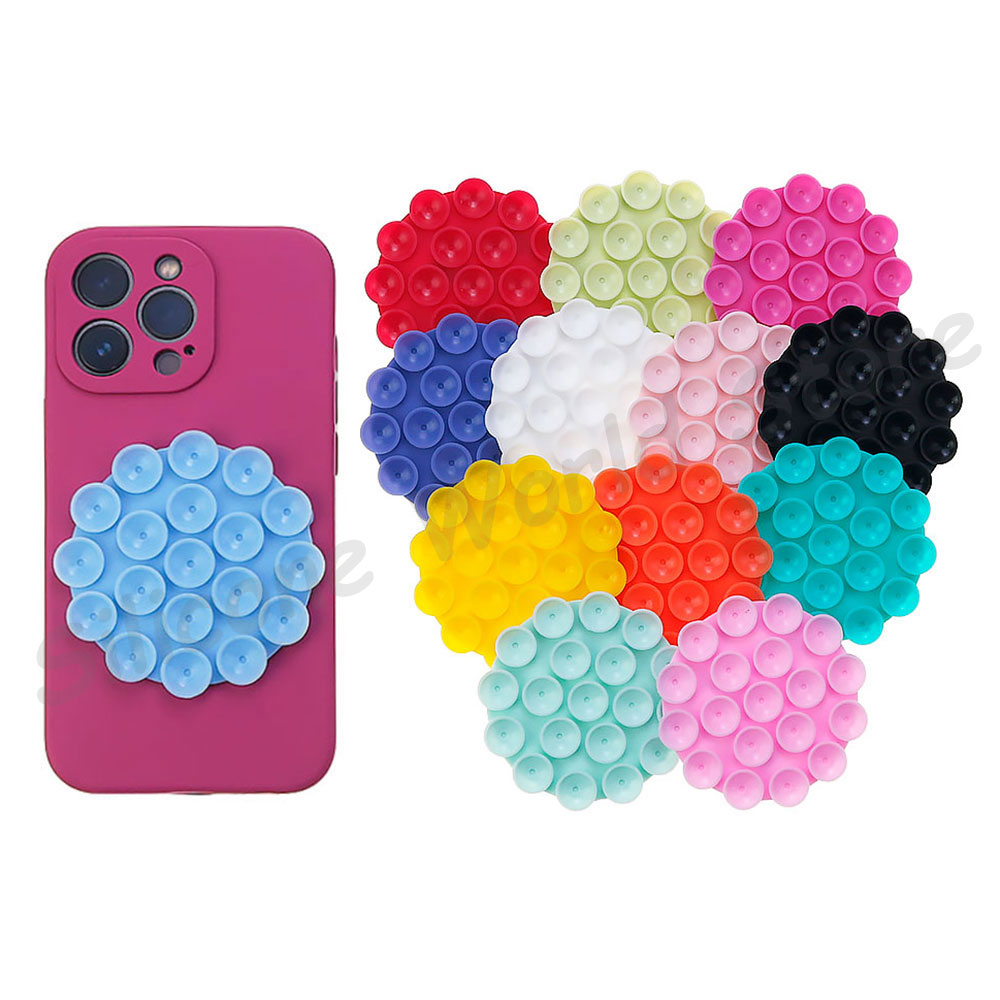 Ventosa redonda de silicone, s - Phone Cases Rubber avaliação e preço