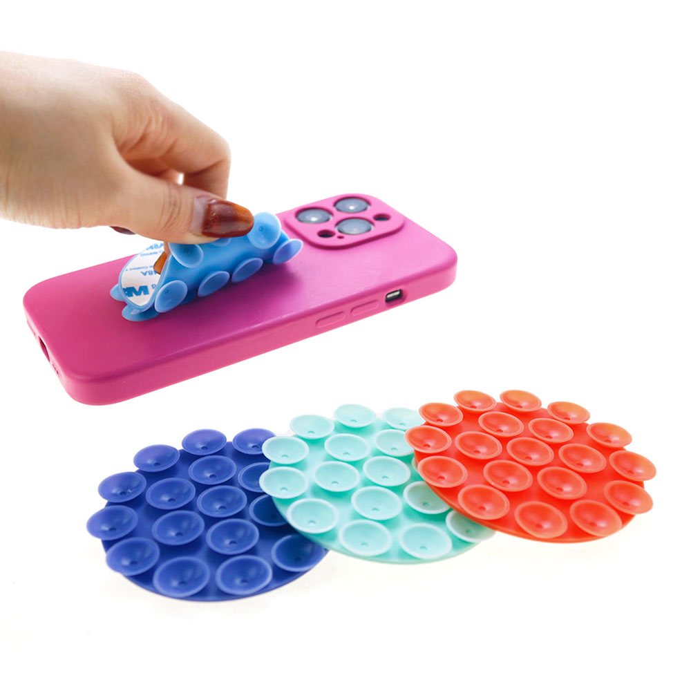 Ventosa redonda de silicone, s - Phone Cases Rubber avaliação e preço
