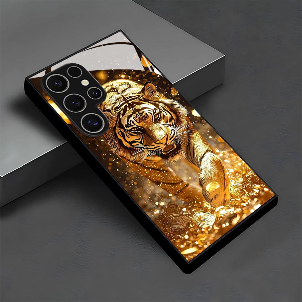 Capa de Telefone de Vidro com  - Phone Cases Galaxy S26 Ultra avaliação e preço