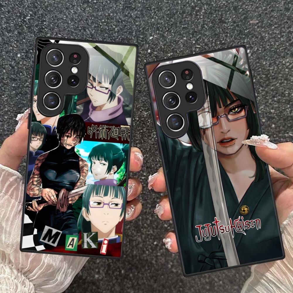 Capa de Telefone JJK Maki Zeni - Phone Cases Jjk avaliação e preço