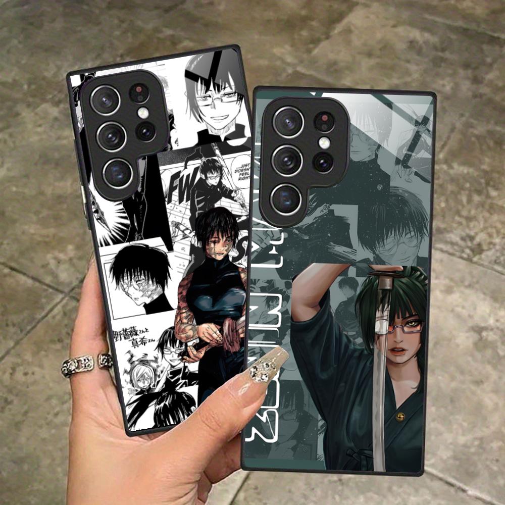 Capa de Telefone JJK Maki Zeni - Phone Cases Jjk avaliação e preço